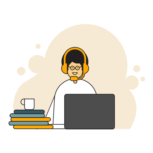 Contact us illustration